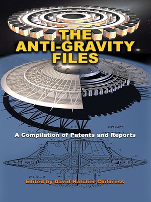 cover image of The Anti-Gravity Files